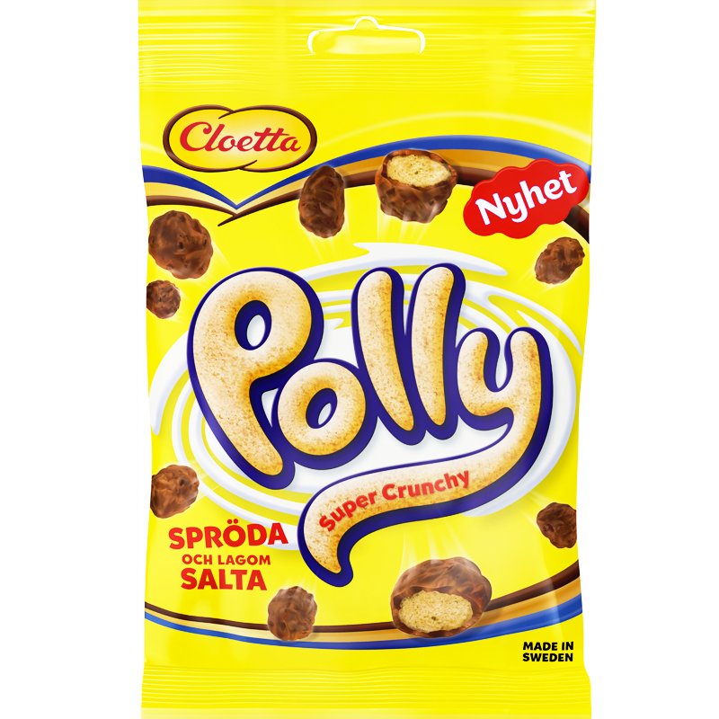 Polly Super Crunch - 35% rabatt