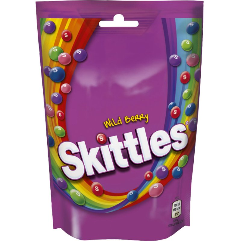 Skittles Wild Berry - 19% rabatt