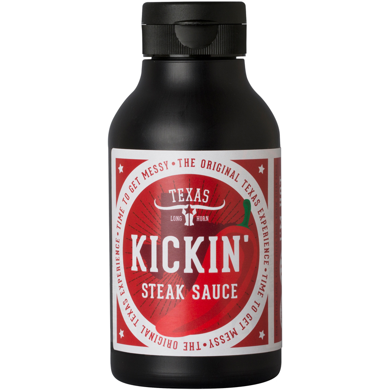 Kickin Steak Sauce - 43% rabatt