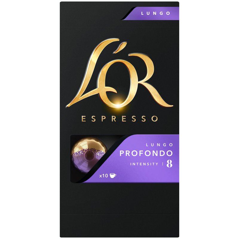 Kaffekapslar "Profondo" 10-pack - 67% rabatt