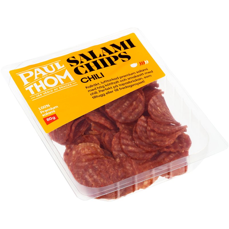 Salamichips Chili - 45% rabatt