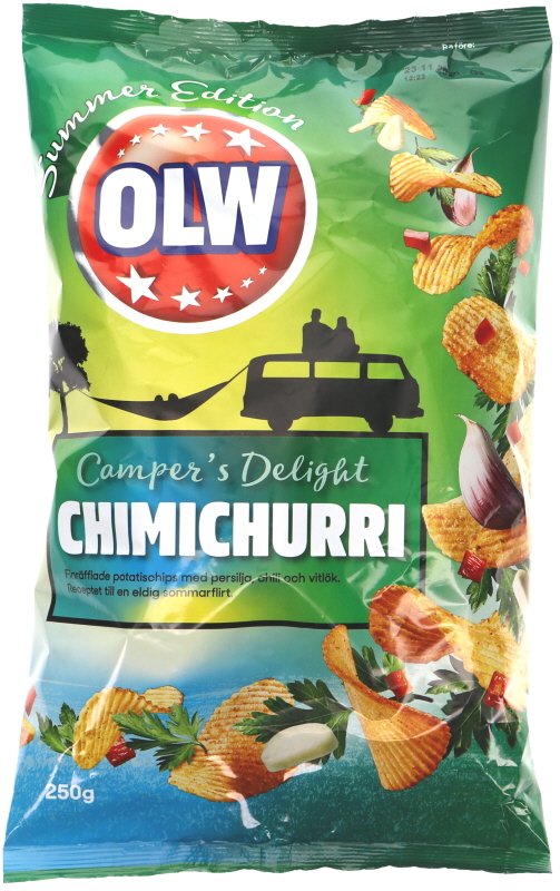 Chips Chimichurri - 26% rabatt