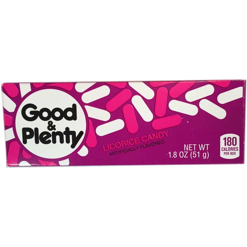 Lakritspastiller Good & Plenty - 66% rabatt