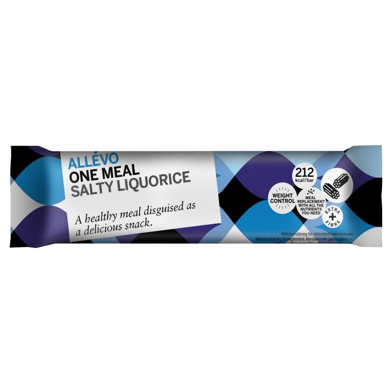 Mealbar "Salty Liquorice" 57g - 29% rabatt