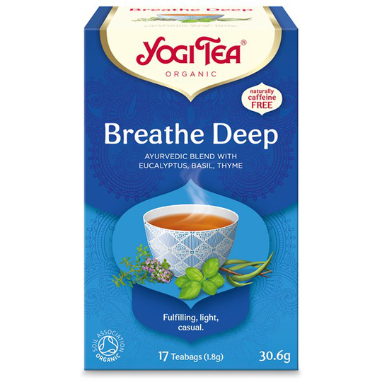 Yogi Tea Breathe Deep, 17 påsar