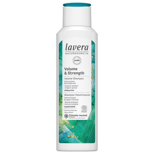 Lavera Volume & Strength Shampoo, 250 ml