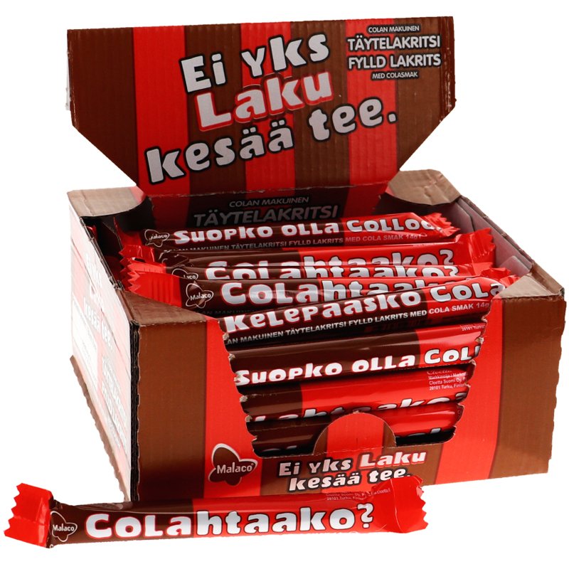 ColaCola Lakritsstänger - 47% rabatt