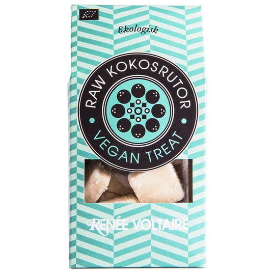 Renee Voltaire Raw Kokosrutor, 100 g