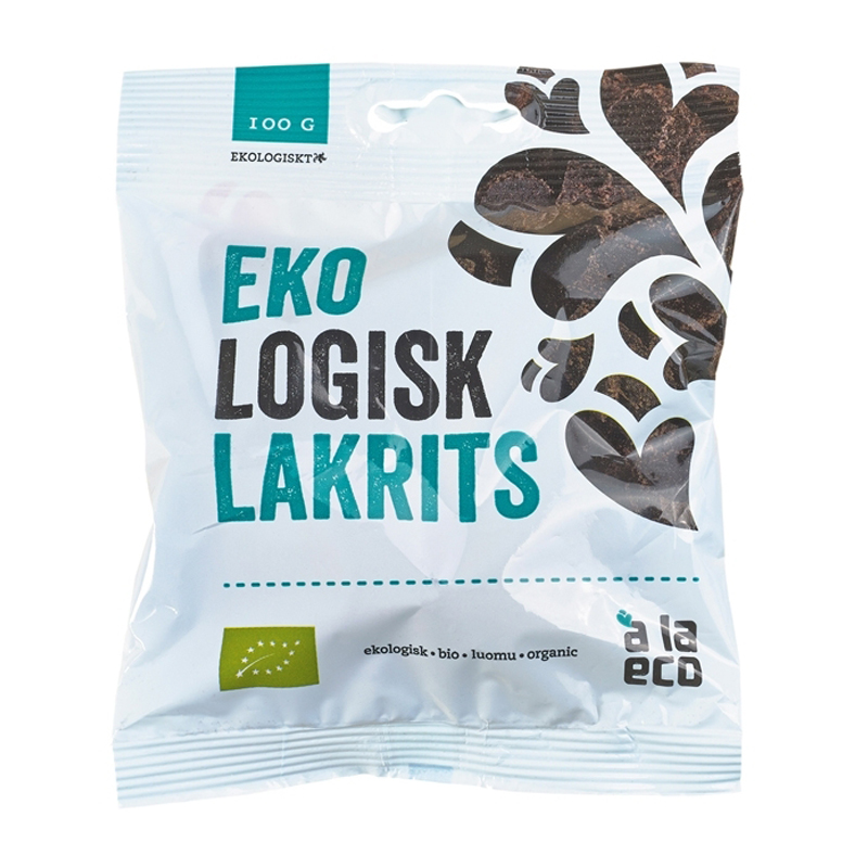 Lakrits 100g - 60% rabatt