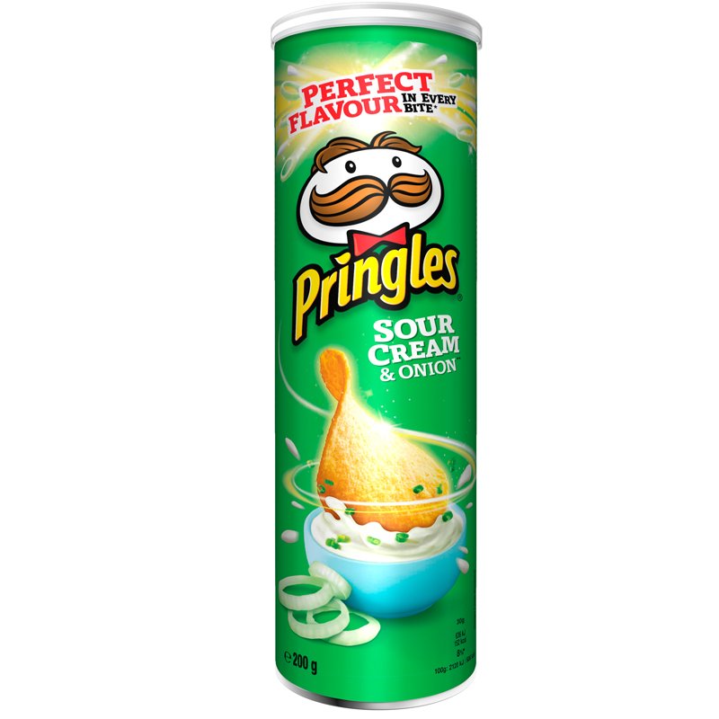 Pringles Sourcream & Onion - 25% rabatt