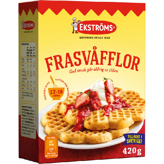 Ekströms Våffelmix