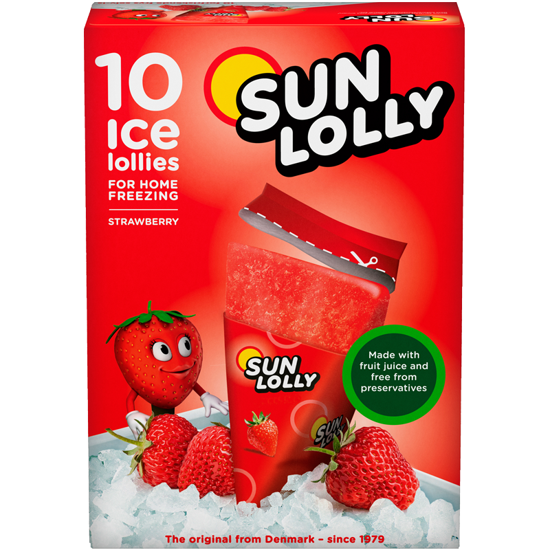 Isglass Strawberry - 31% rabatt