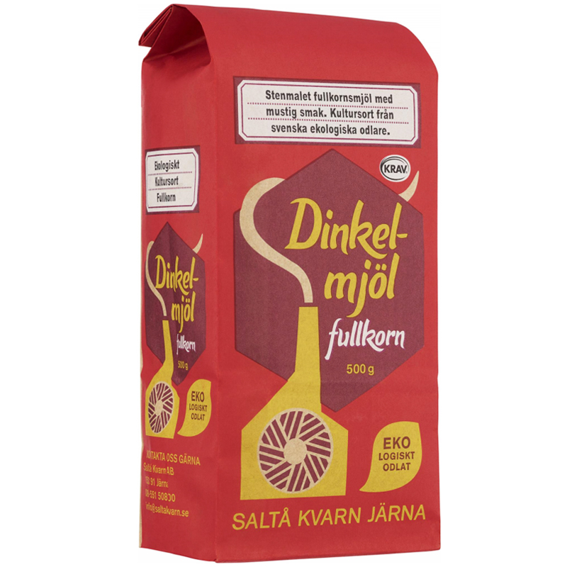 Eko Dinkelmjöl Fullkorn 500g - 32% rabatt
