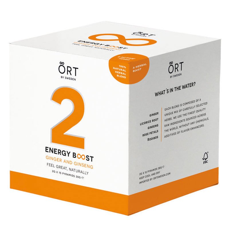 Örtte Ingefära & Ginseng - 56% rabatt