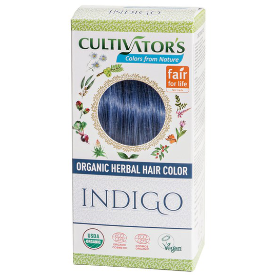 Cultivator’s Ekologisk Örthårfärg, 100 g Indigo