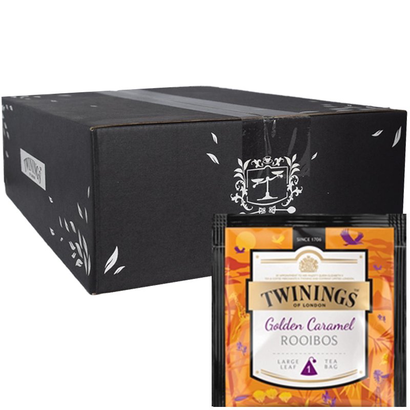 Hel Låda Rooibos "Golden Caramel" Te 100 x 2,5g - 35% rabatt