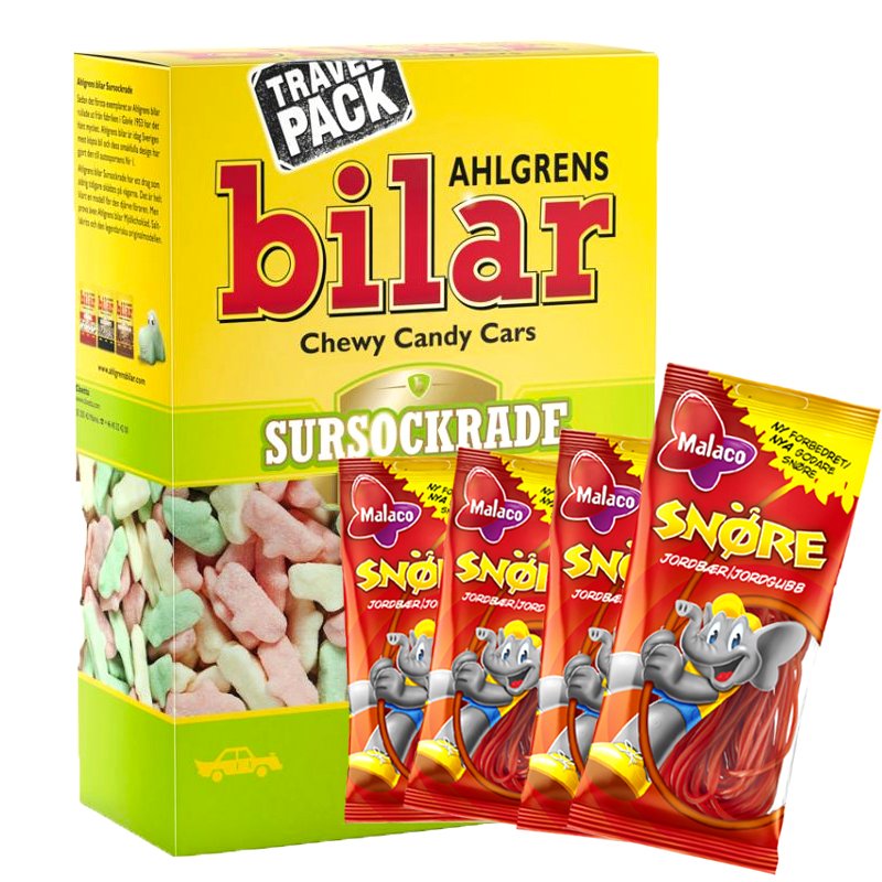 Godispaket Bilar & Snören - 44% rabatt