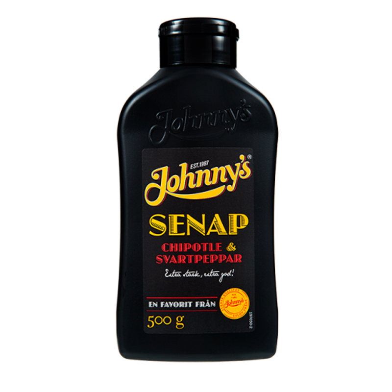 Senap Chipotle & Svartpeppar 500g - 28% rabatt