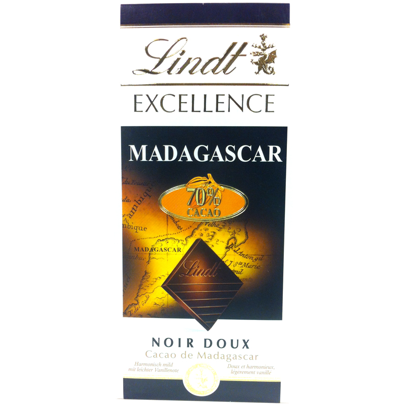 Lindt Excellence Madagaskar - 30% rabatt