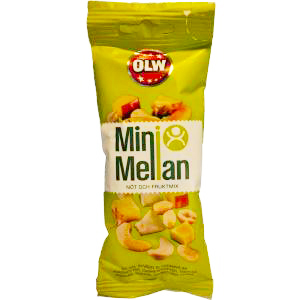 Mini Mellan Nöt & Frukt - 50% rabatt