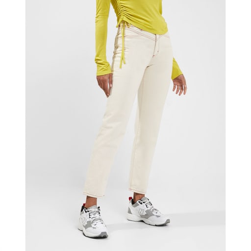 Zito Sustainable High Rise Cream Jean Trousers