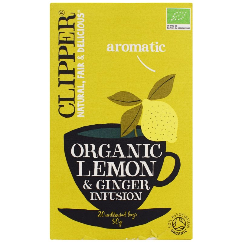 Eko Fruktte Citron & Ingefära 50g - 29% rabatt