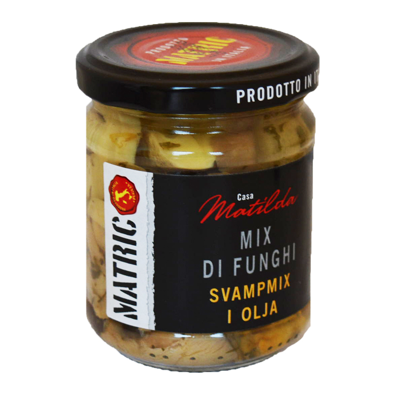 Svampmix Olja 180g - 37% rabatt