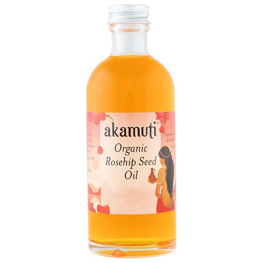 Akamuti Organic Rosehip Seed Oil, 100 ml