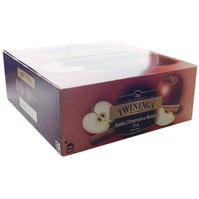 Te Äpple, Kanel & Russin 100-pack - 51% rabatt