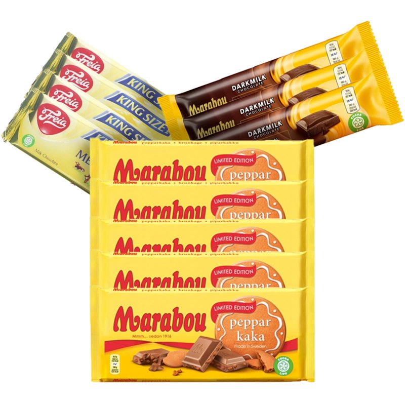 Chokladpaket 2kg!! - 61% rabatt