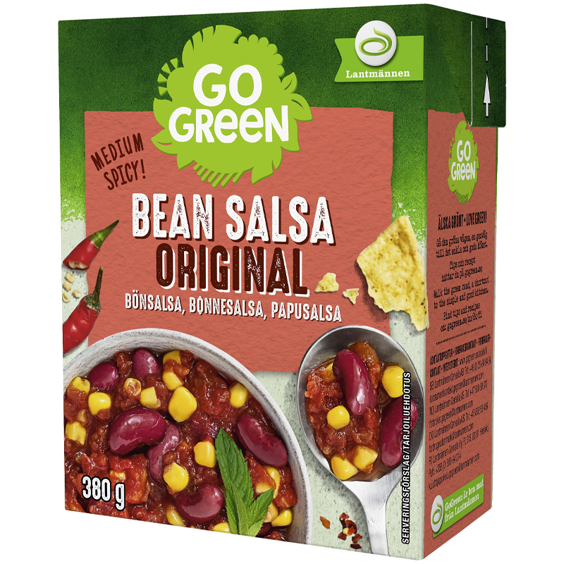 Bönsalsa Original - 15% rabatt