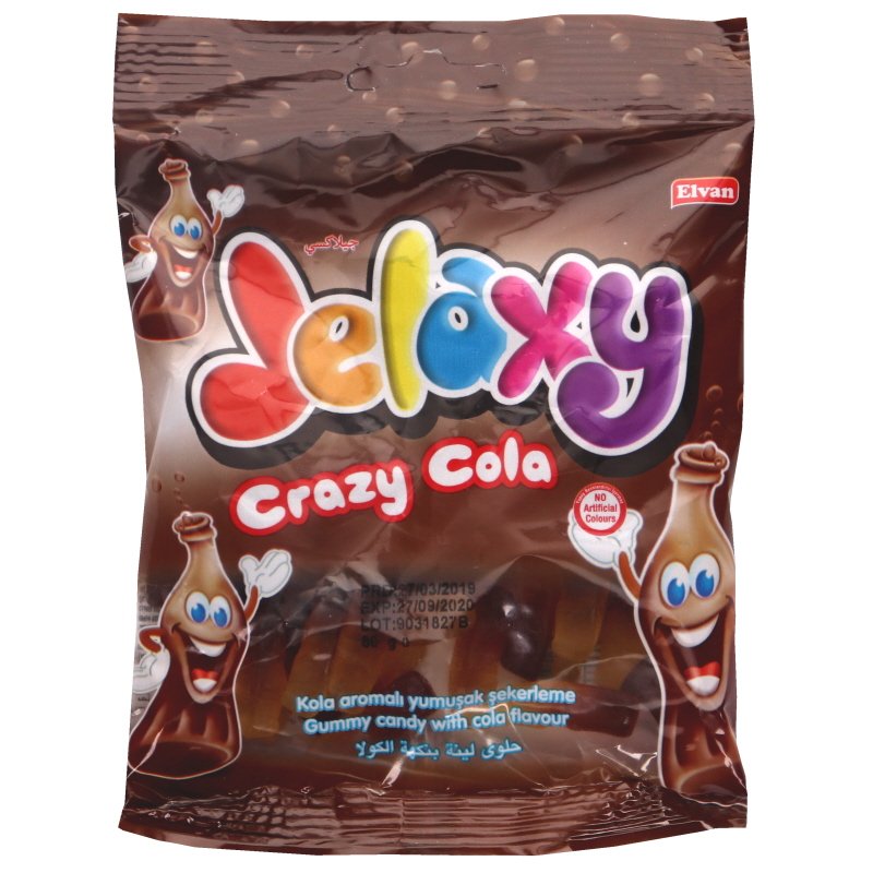 Gele colaflaskor - 22% rabatt
