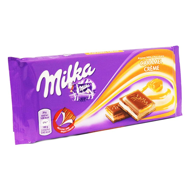 Mjölkchoklad Karamellkräm - 21% rabatt