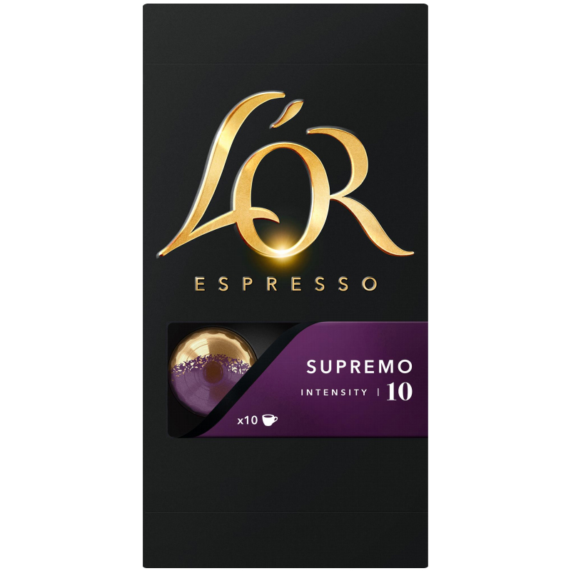 Kaffekapslar "Supremo" 10-pack - 33% rabatt