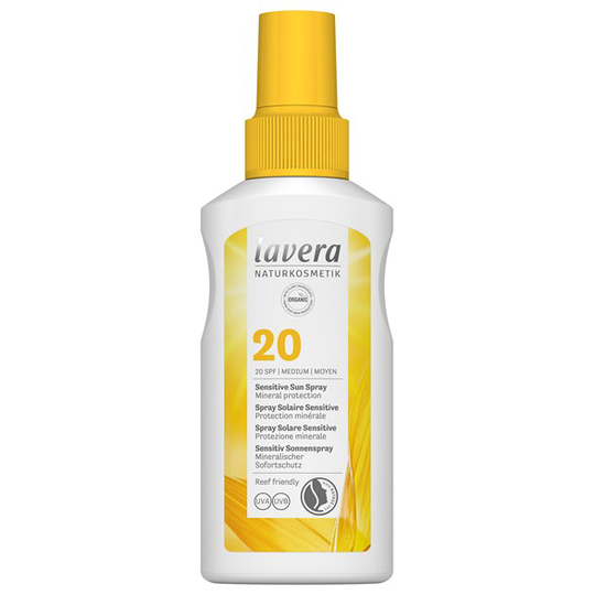 Lavera Sensitive Sun Spray SPF 20, 100 ml