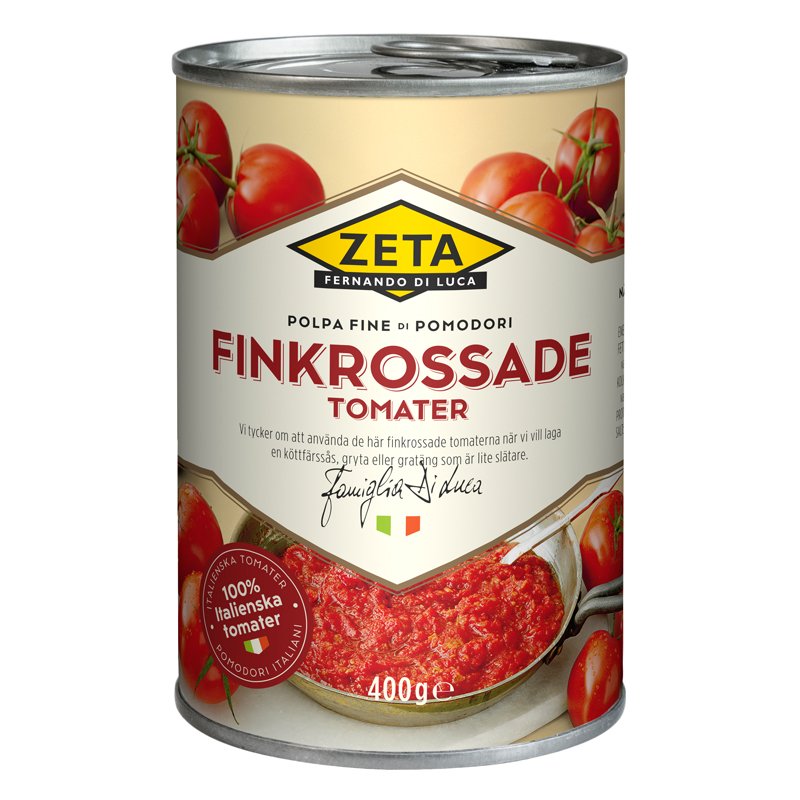 Finkrossade Tomater 400g - 30% rabatt