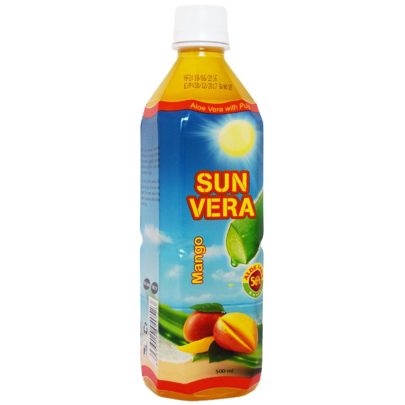 Aloe Vera-dryck Mango 500ml - 50% rabatt