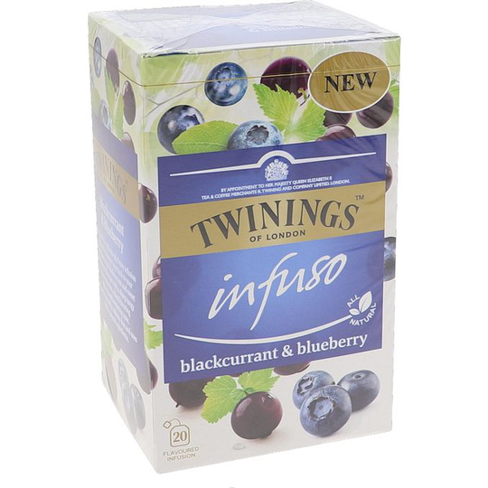 Twinings Te Infuso Svartvinbär & Blåbär