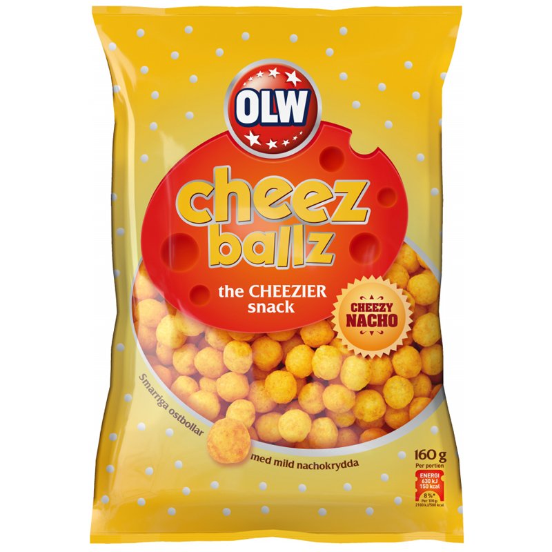 Cheez Ballz - 15% rabatt