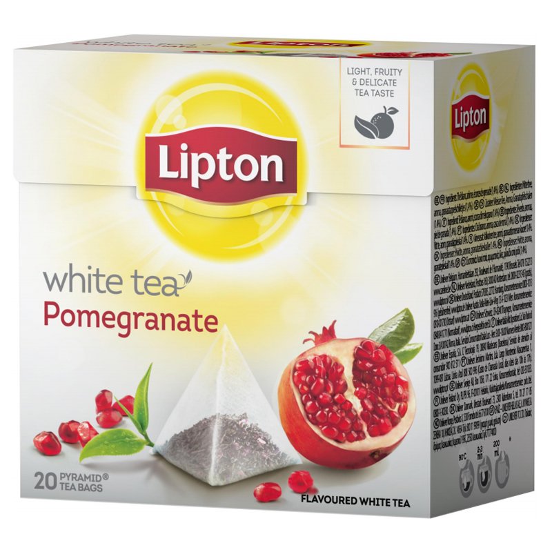Vitt Te Granatäpple 20-pack - 50% rabatt