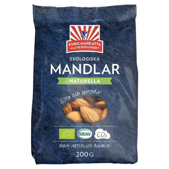 Kung Markatta Sötmandlar, 200 g