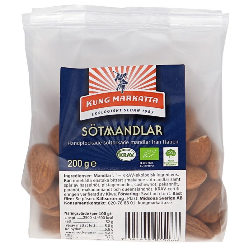 Eko Sötmandlar - 61% rabatt