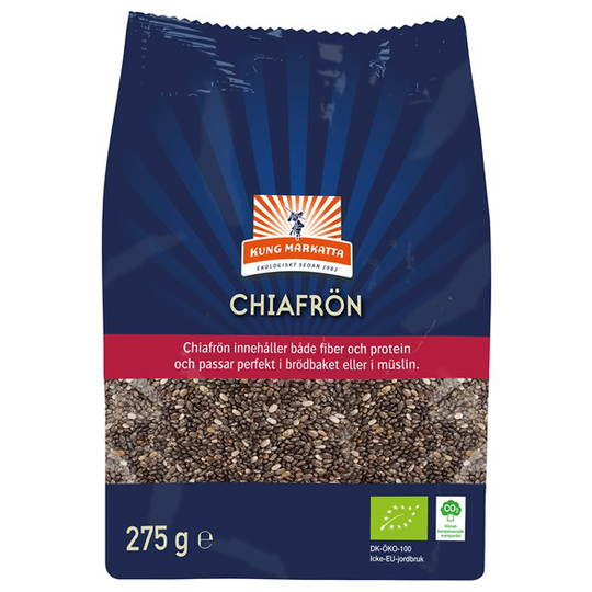 Kung Markatta Chiafrön, 275 g