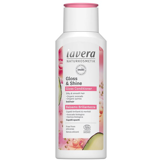 Lavera Gloss & Shine Conditioner, 200 ml
