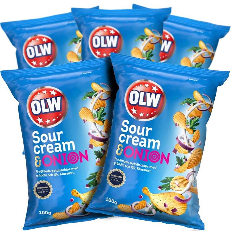 Chips Mega-pack! - 40% rabatt