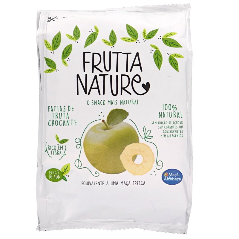 Fruktchips Syrligt Äpple - 36% rabatt