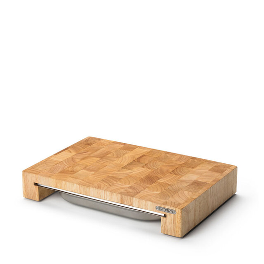 Skärbräda med 1 bleck, medium