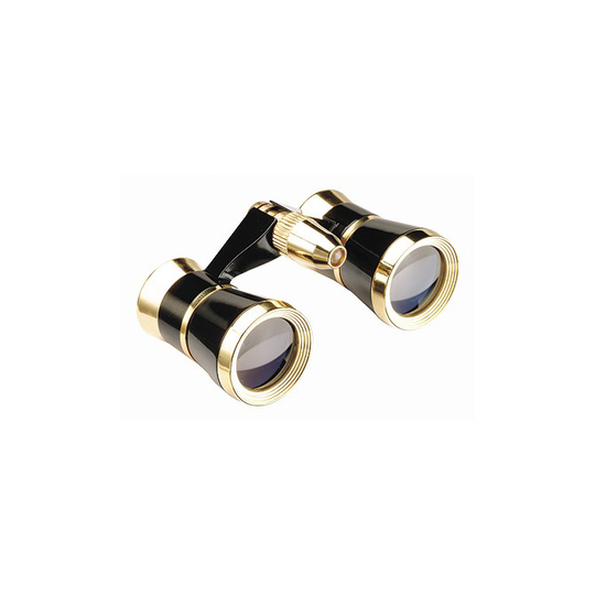 Helios Symphony 3x25 Teaterkikare (Svart/Guld)