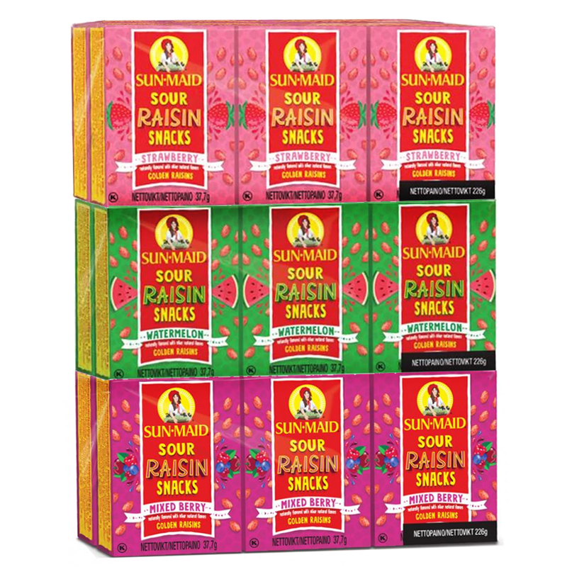 Smaksatta Russin 18-pack - 62% rabatt