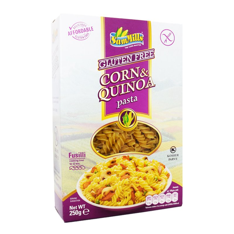 Glutenfri Pasta Fusilli 250g - 34% rabatt